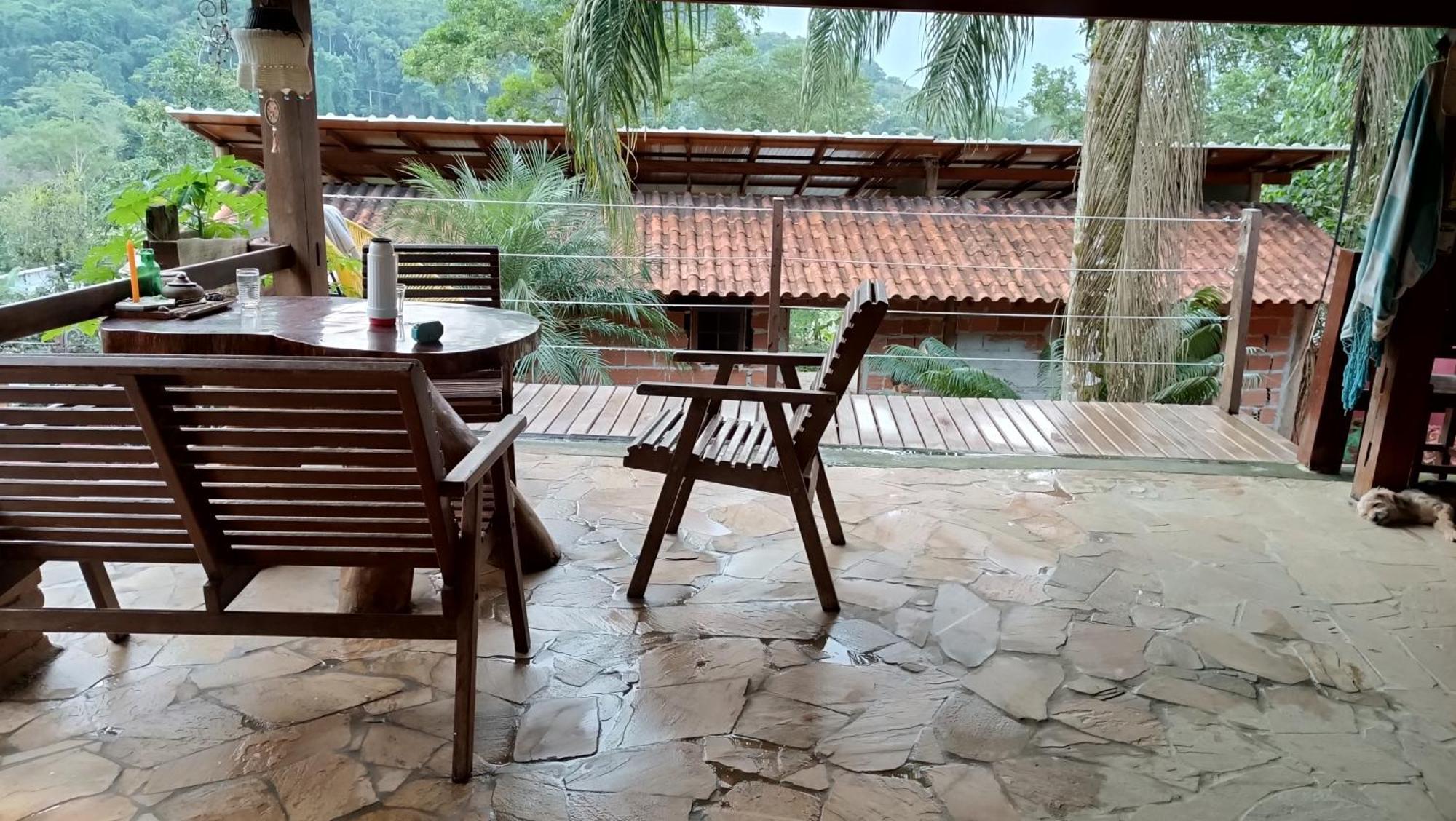 Hotel Pe De Cafe Itamambuca Ubatuba Exterior foto
