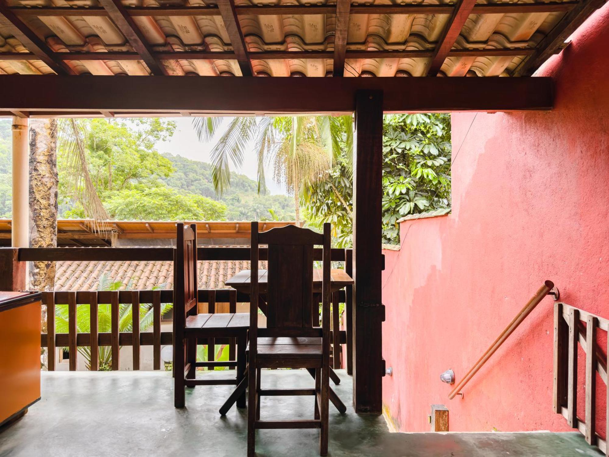 Hotel Pe De Cafe Itamambuca Ubatuba Exterior foto